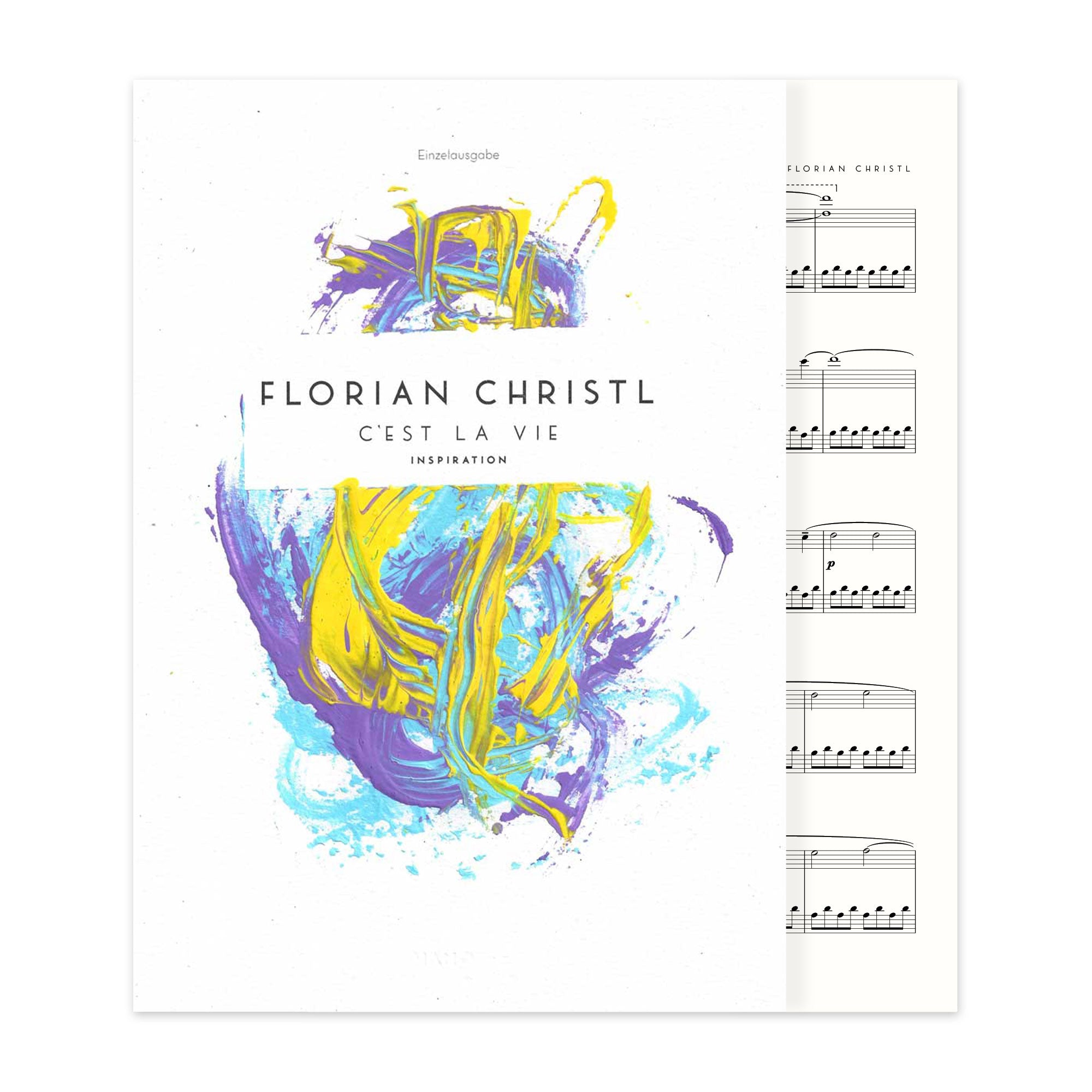 Sheet Music - C'est La Vie