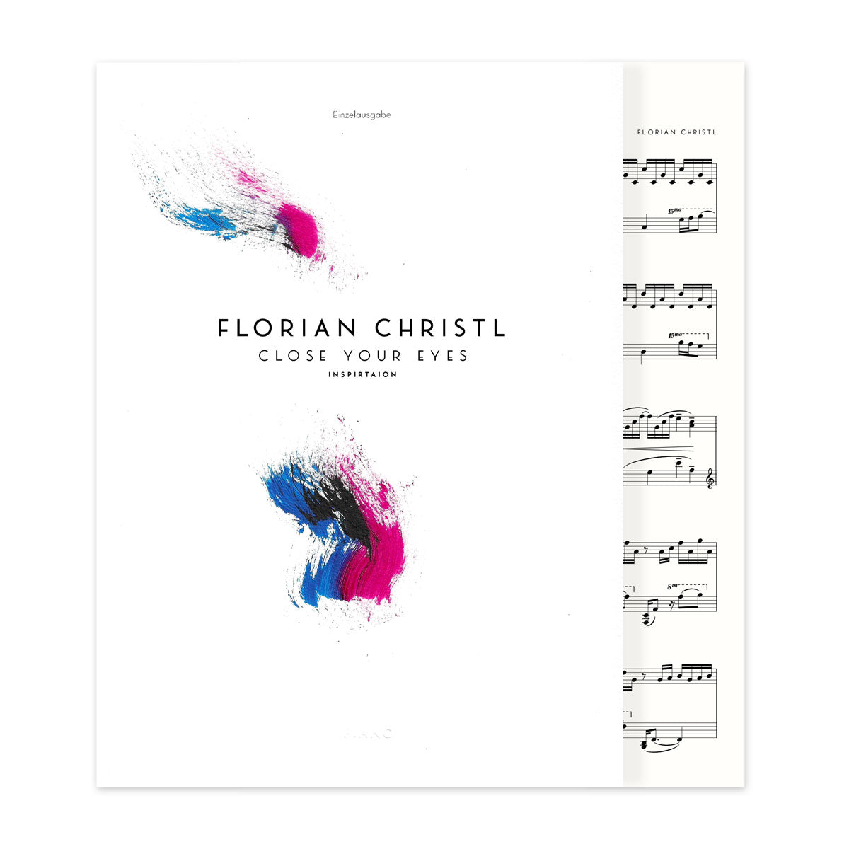 Sheet Music - Close Your Eyes