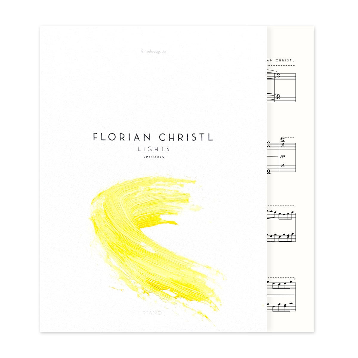 Sheet Music - Lights