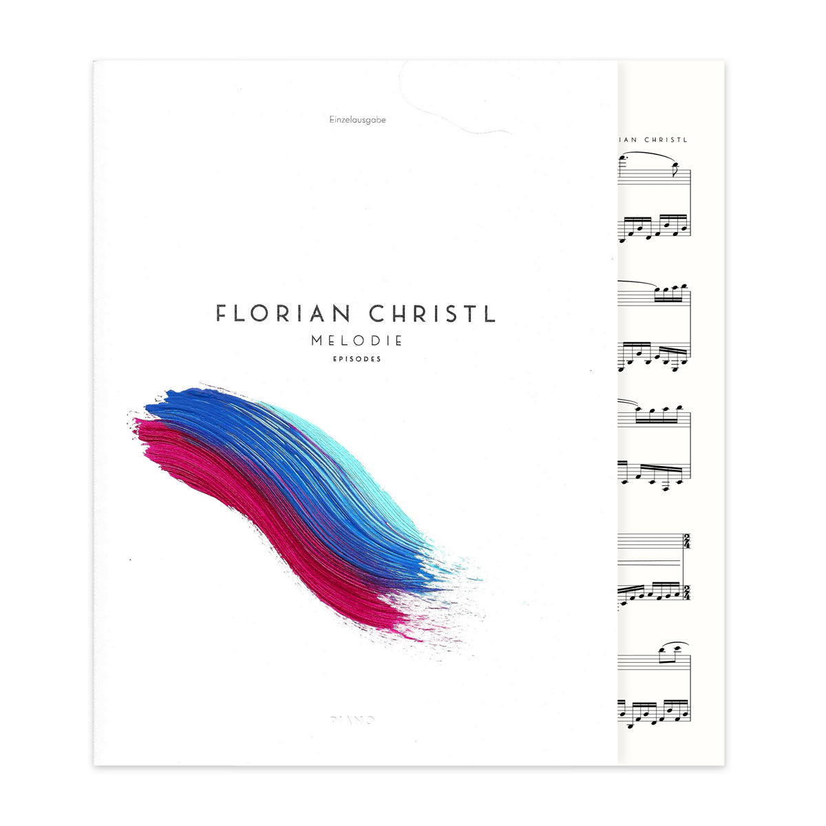 Sheet Music - Melodie