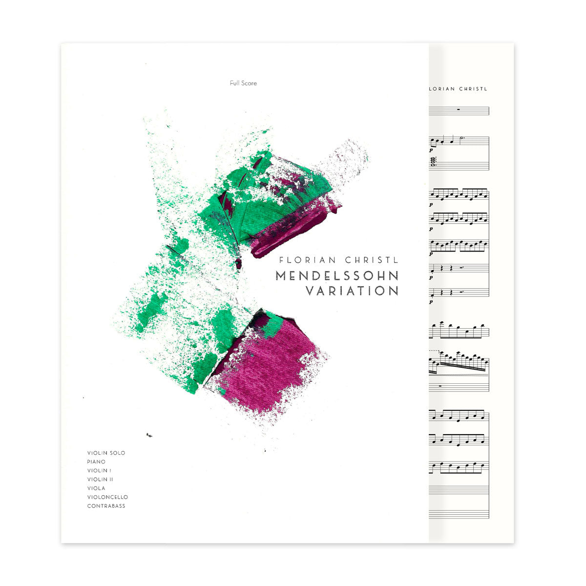 Full Score - Mendelssohn Variation