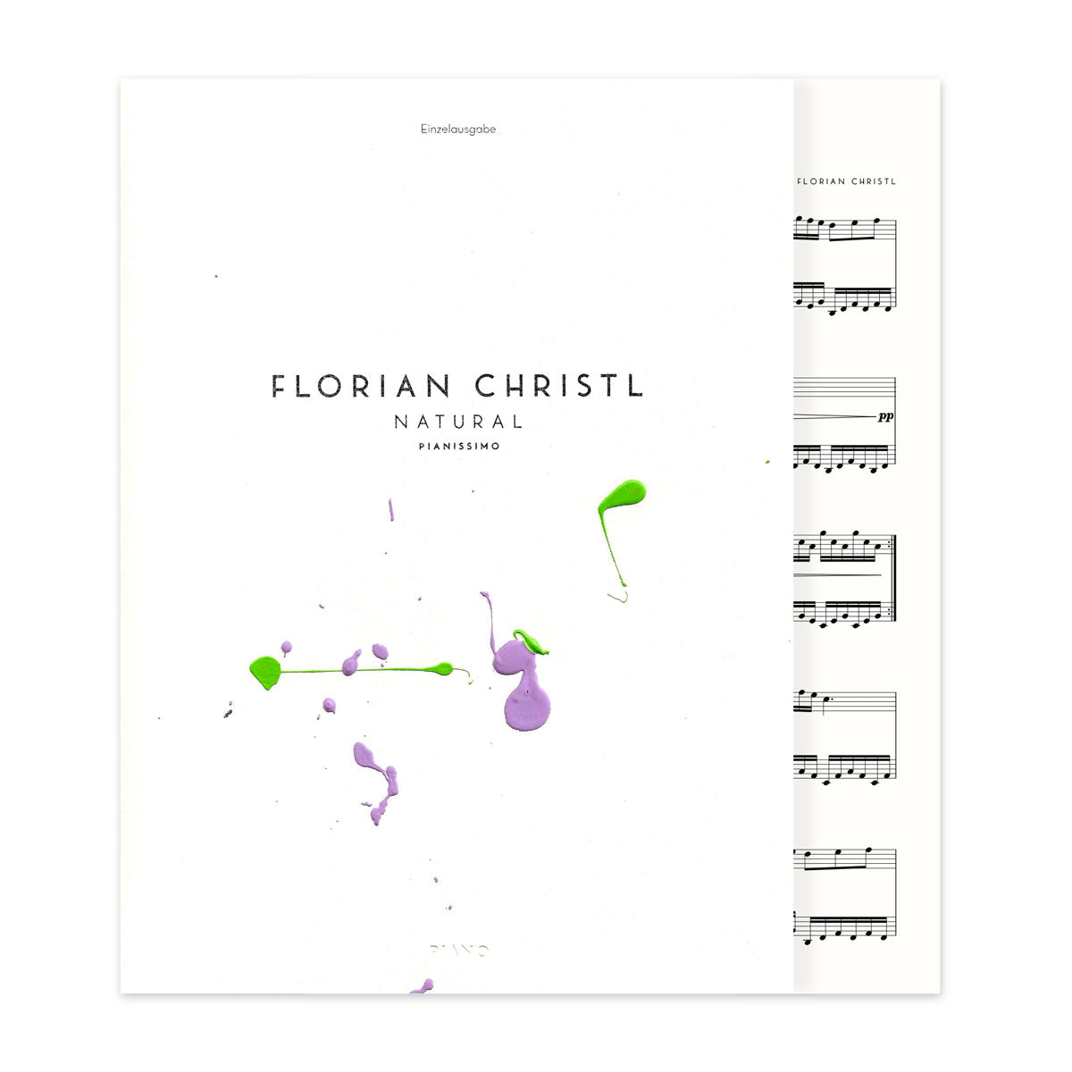 Sheet Music - Natural