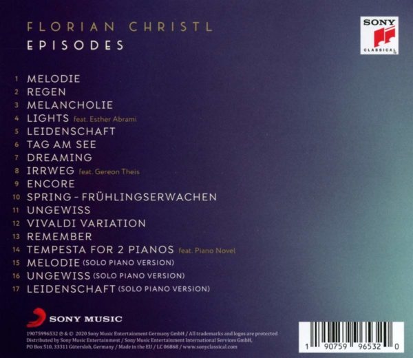 Florian Christl Album Cover Back Episodes