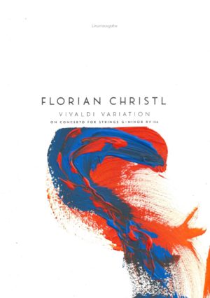 Florian Christl | Music Sheet | Vivaldi Variation | 1st edition | 001