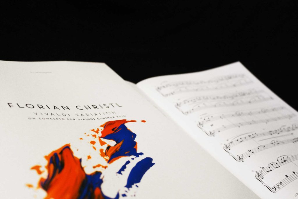 Vivaldi Variation - Florian Christl Sheet Music