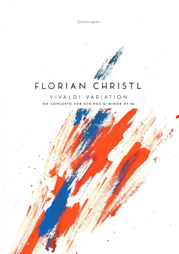 Vivaldi Variation - Florian Christl Sheet Music - 03