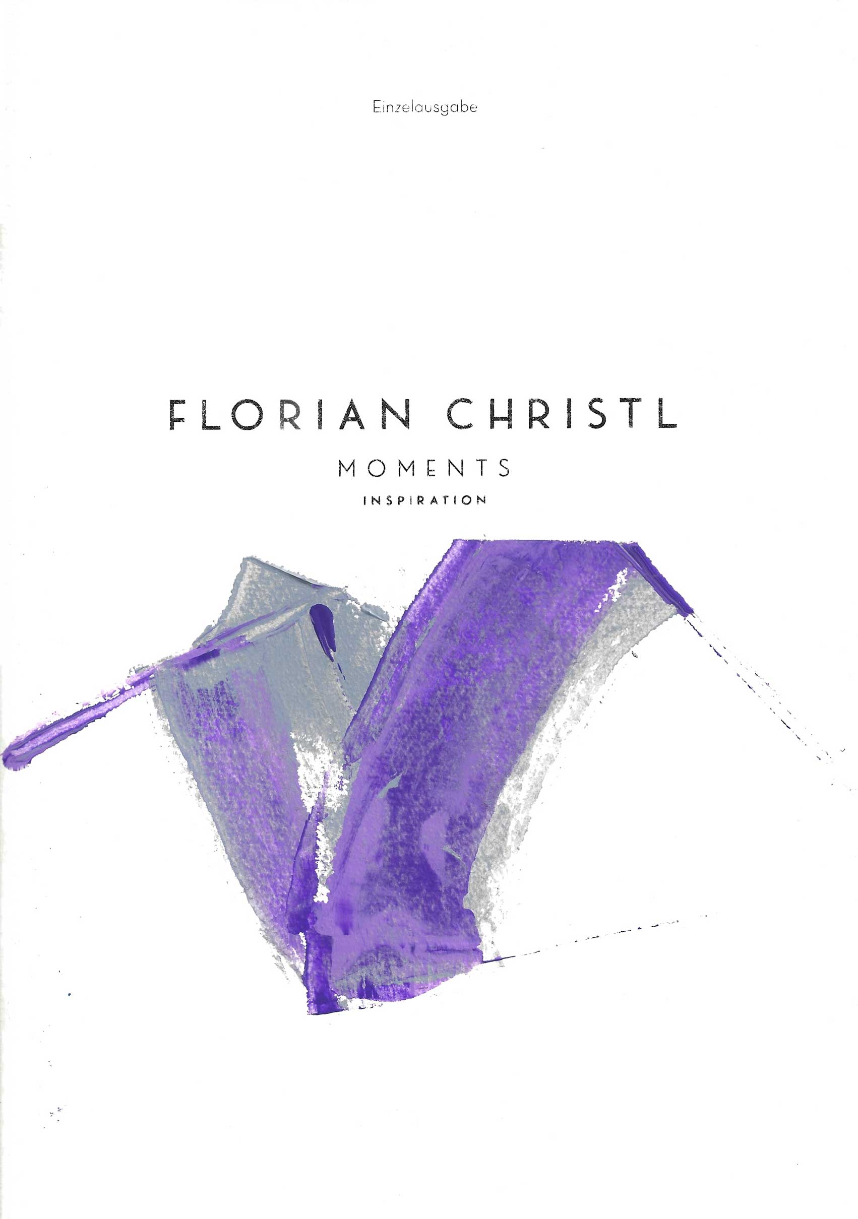 Florian Christl Sheet Music - Moments| No. 004