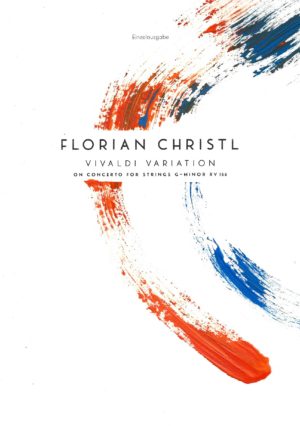 Vivaldi Variation - Florian Christl Sheet Music - 004