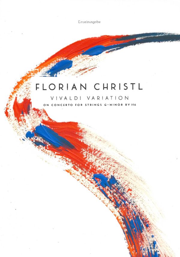 Vivaldi Variation - Florian Christl Sheet Music - 005
