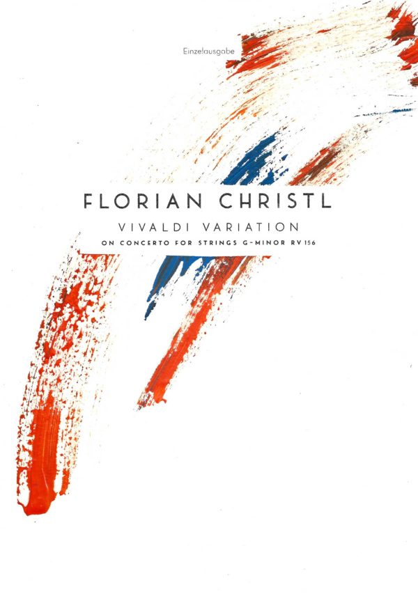 Vivaldi Variation - Florian Christl Sheet Music - 007