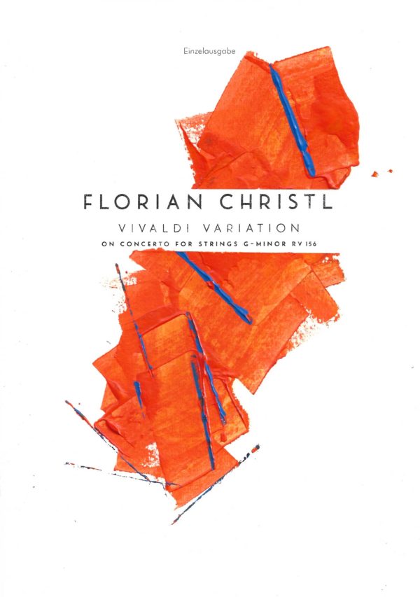 Vivaldi Variation - Florian Christl Sheet Music - 009