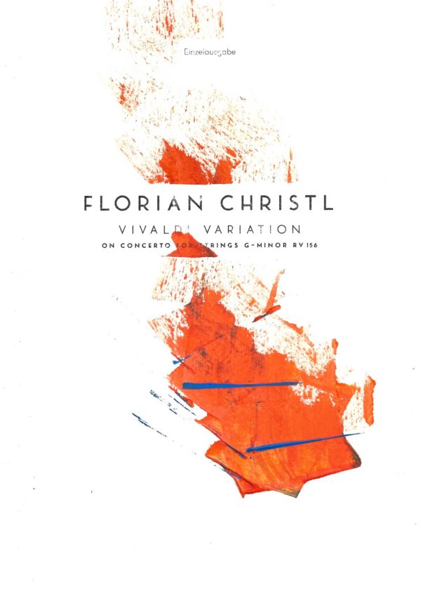 Vivaldi Variation - Florian Christl Sheet Music - 010