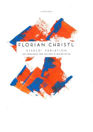 Vivaldi Variation - Florian Christl Sheet Music - 011
