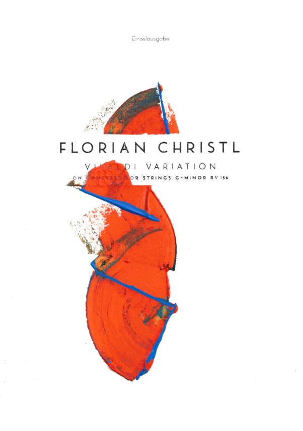 Vivaldi Variation - Florian Christl Sheet Music - 012