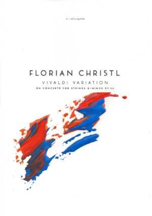 Vivaldi Variation - Florian Christl Sheet Music - 013