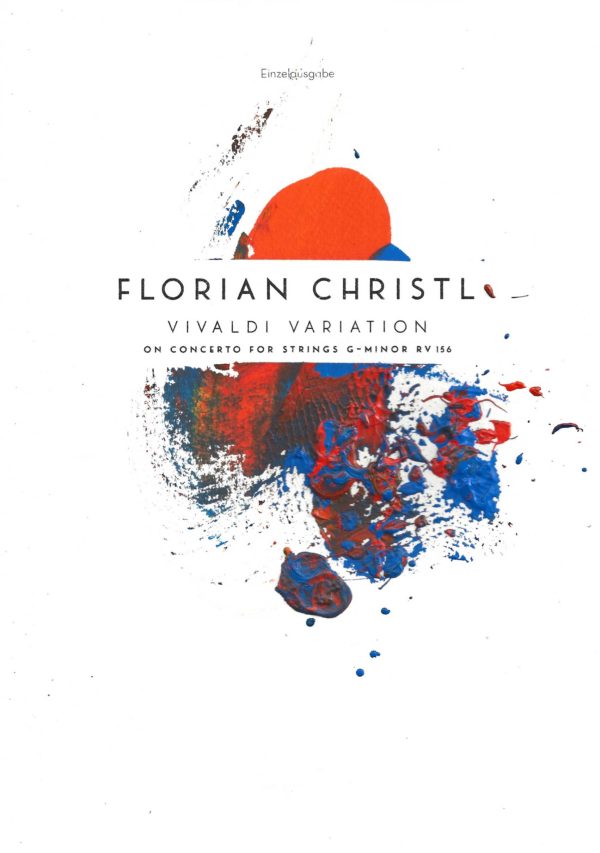 Vivaldi Variation - Florian Christl Sheet Music - 014