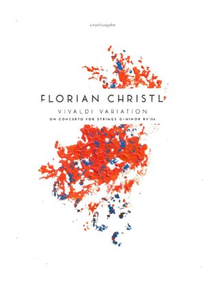 Vivaldi Variation - Florian Christl Sheet Music - 015