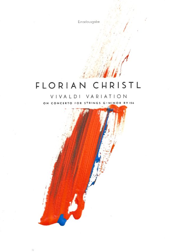 Vivaldi Variation - Florian Christl Sheet Music - 016