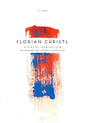 Vivaldi Variation - Florian Christl Sheet Music - 017