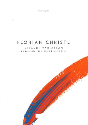 Vivaldi Variation - Florian Christl Sheet Music - 018