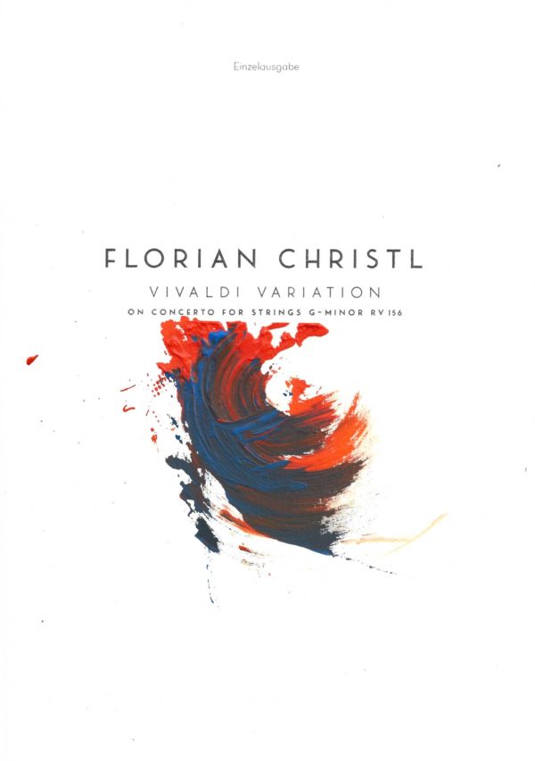 Vivaldi Variation - Florian Christl Sheet Music - 019
