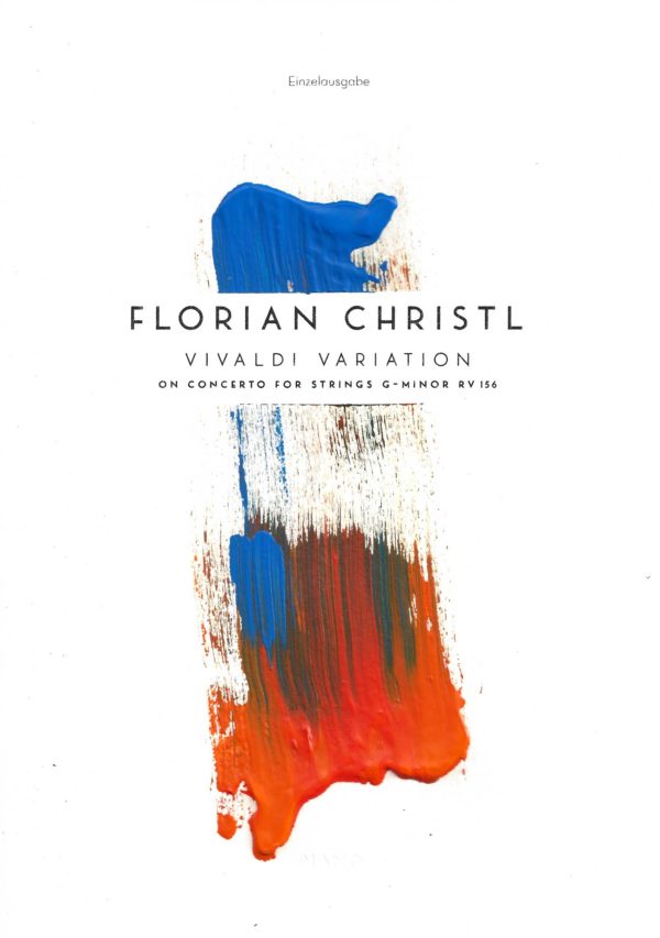 Vivaldi Variation - Florian Christl Sheet Music - 020