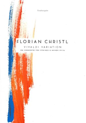 Vivaldi Variation - Florian Christl Sheet Music - 021