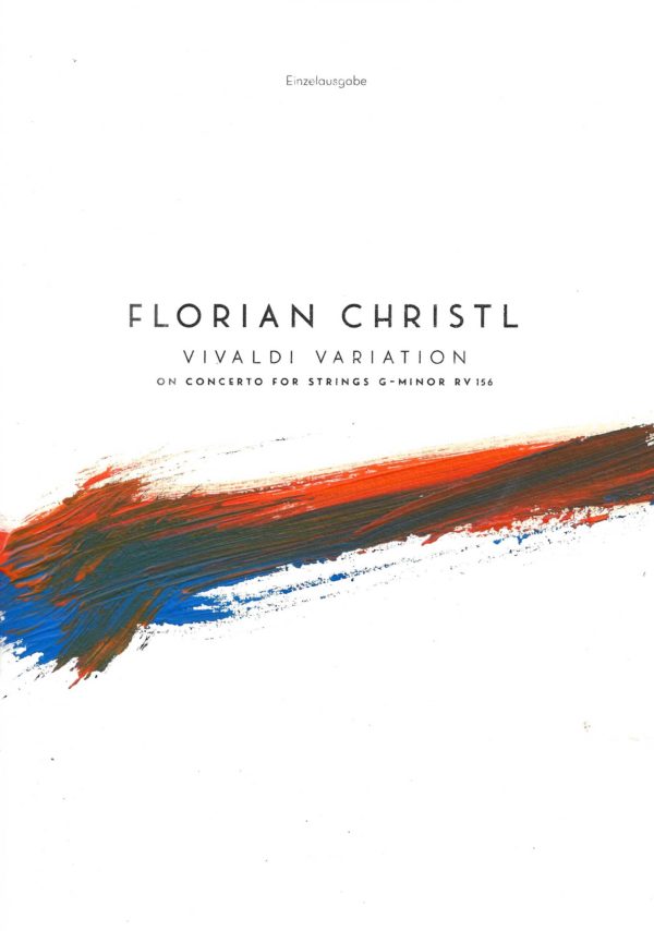 Vivaldi Variation - Florian Christl Sheet Music - 022