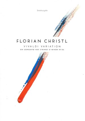 Vivaldi Variation - Florian Christl Sheet Music - 023