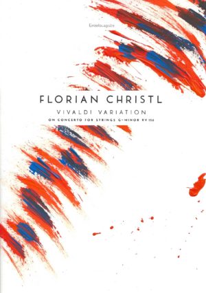 Vivaldi Variation - Florian Christl Sheet Music - 025
