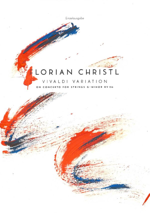 Vivaldi Variation - Florian Christl Sheet Music - 026