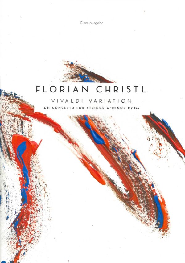 Vivaldi Variation - Florian Christl Sheet Music - 027