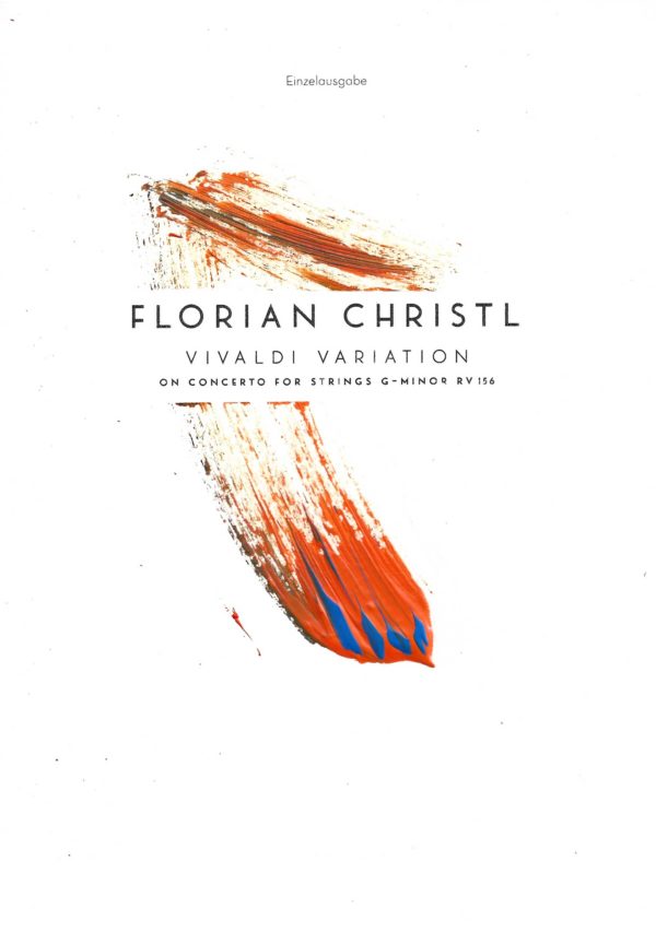 Vivaldi Variation - Florian Christl Sheet Music - 028
