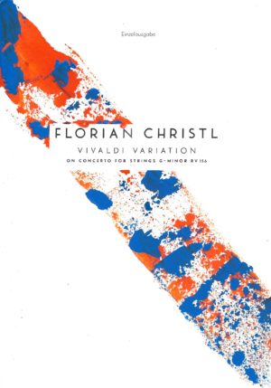 Vivaldi Variation - Florian Christl Sheet Music - 029