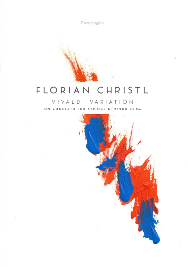 Vivaldi Variation - Florian Christl Sheet Music - 30