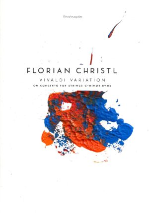 Vivaldi Variation - Florian Christl Sheet Music - 33