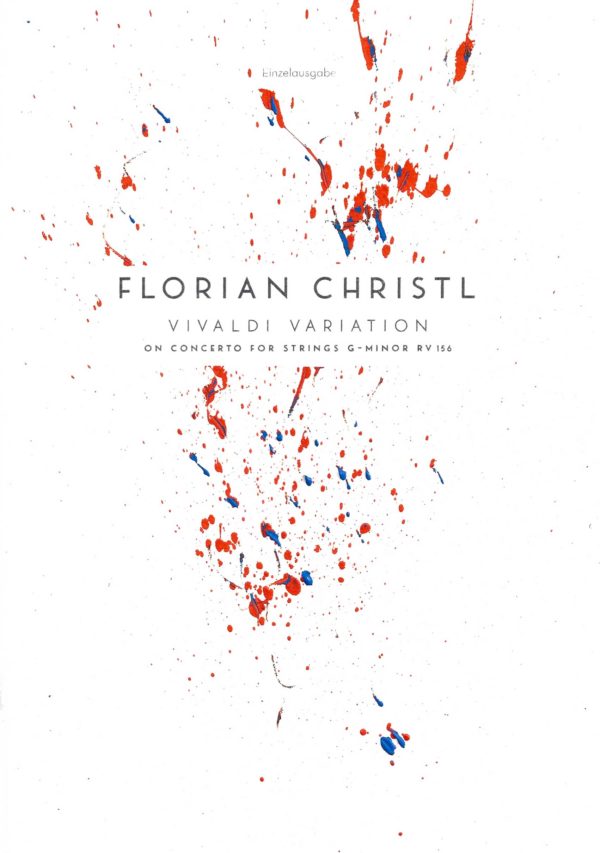 Vivaldi Variation - Florian Christl Sheet Music - 34