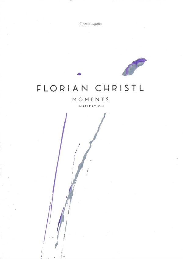 Florian Christl Sheet Music - Moments| No. 035