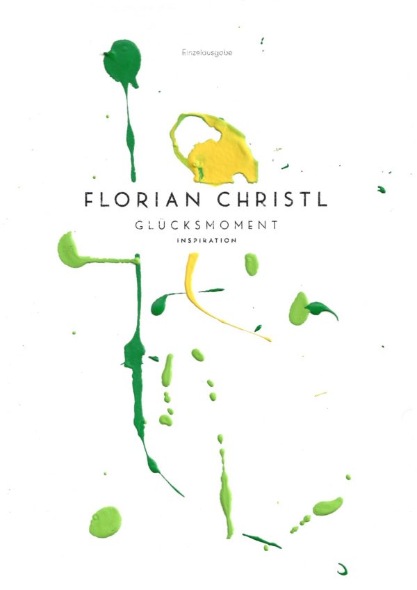 Florian Christl Sheet Music - Gluecksmoment - 1st Edition 038