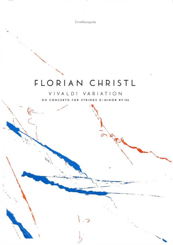 Vivaldi Variation - Florian Christl Sheet Music - 41