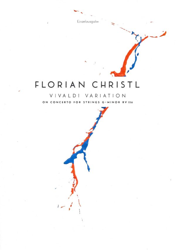 Vivaldi Variation - Florian Chris4l Sheet Music - 43