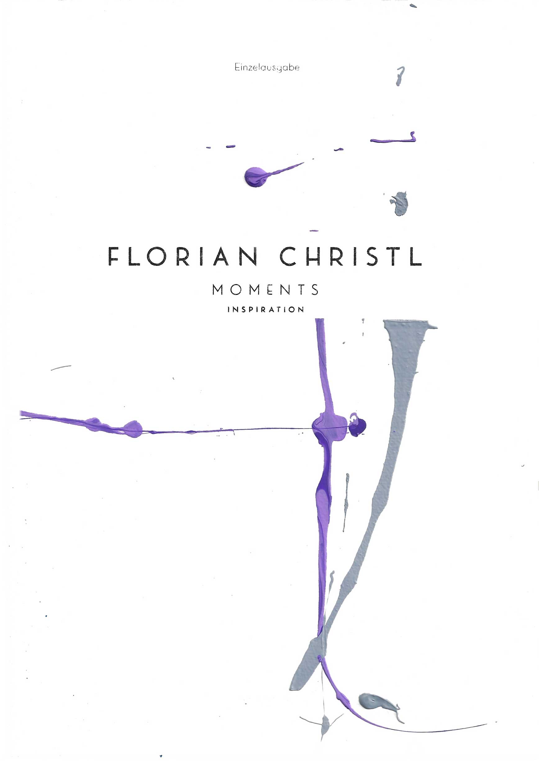 Florian Christl Sheet Music - Moments| No. 045