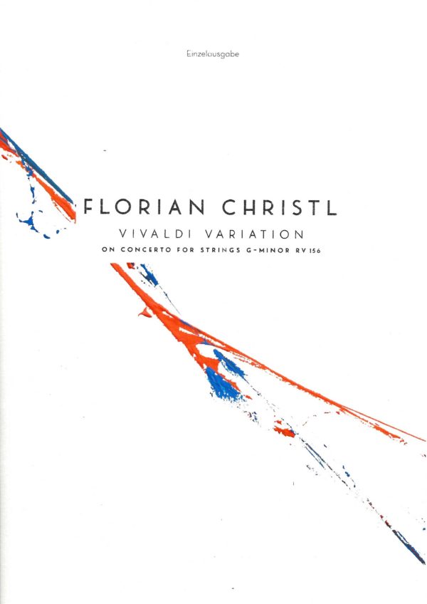 Vivaldi Variation - Florian Christl Sheet Music - 45