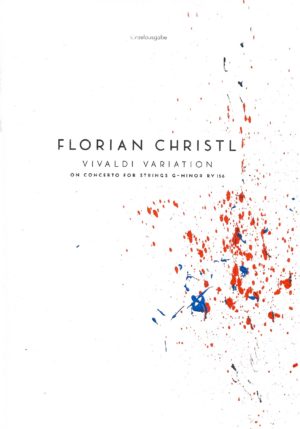 Vivaldi Variation - Florian Christl Sheet Music - 48