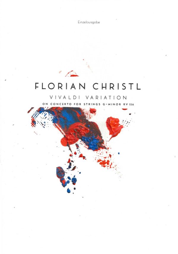 Vivaldi Variation - Florian Christl Sheet Music - 49