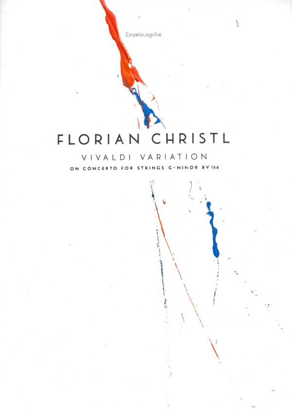 Vivaldi Variation - Florian Christl Sheet Music - 37
