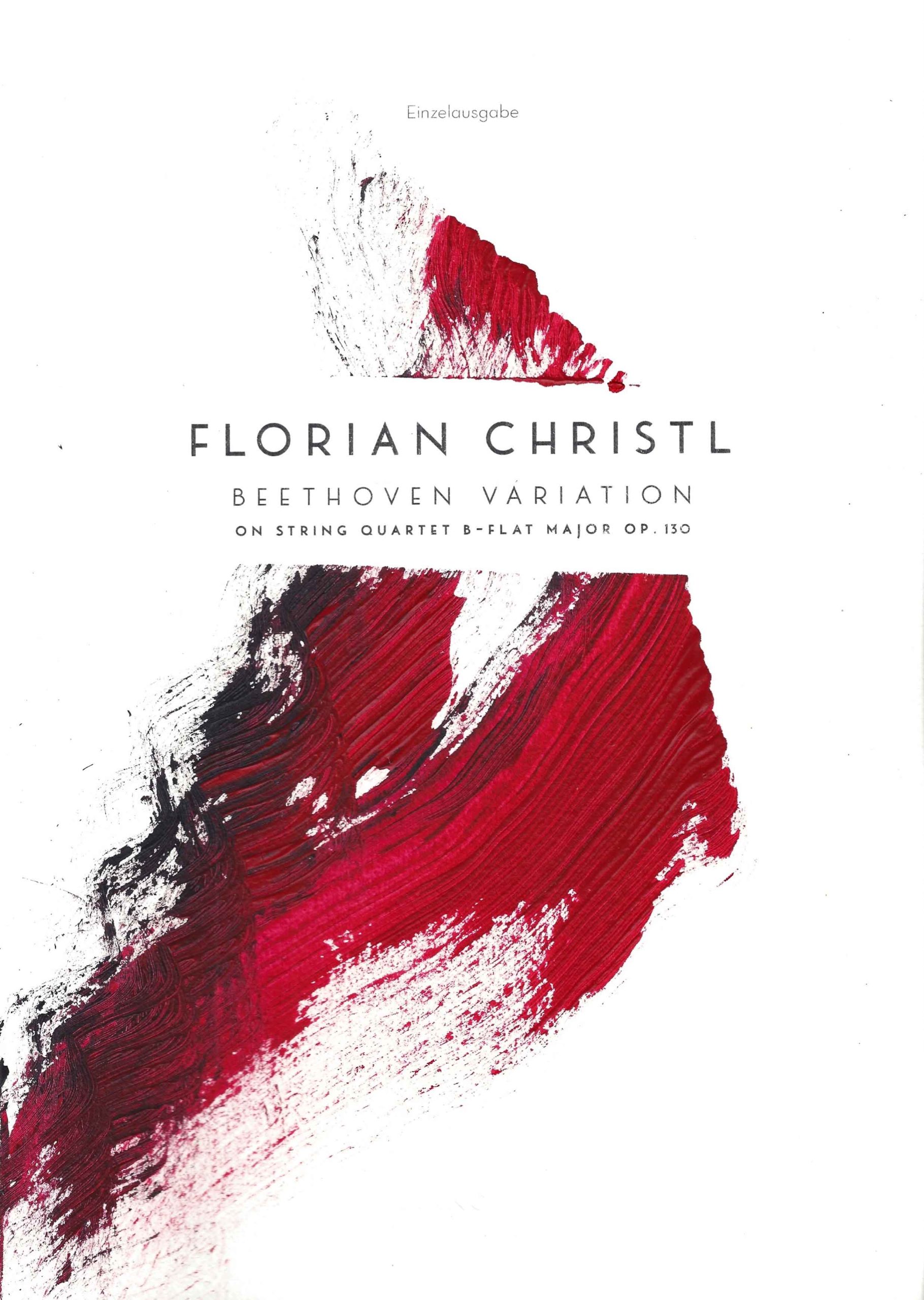 Beethoven Variation - Florian Christl Sheet Music 051