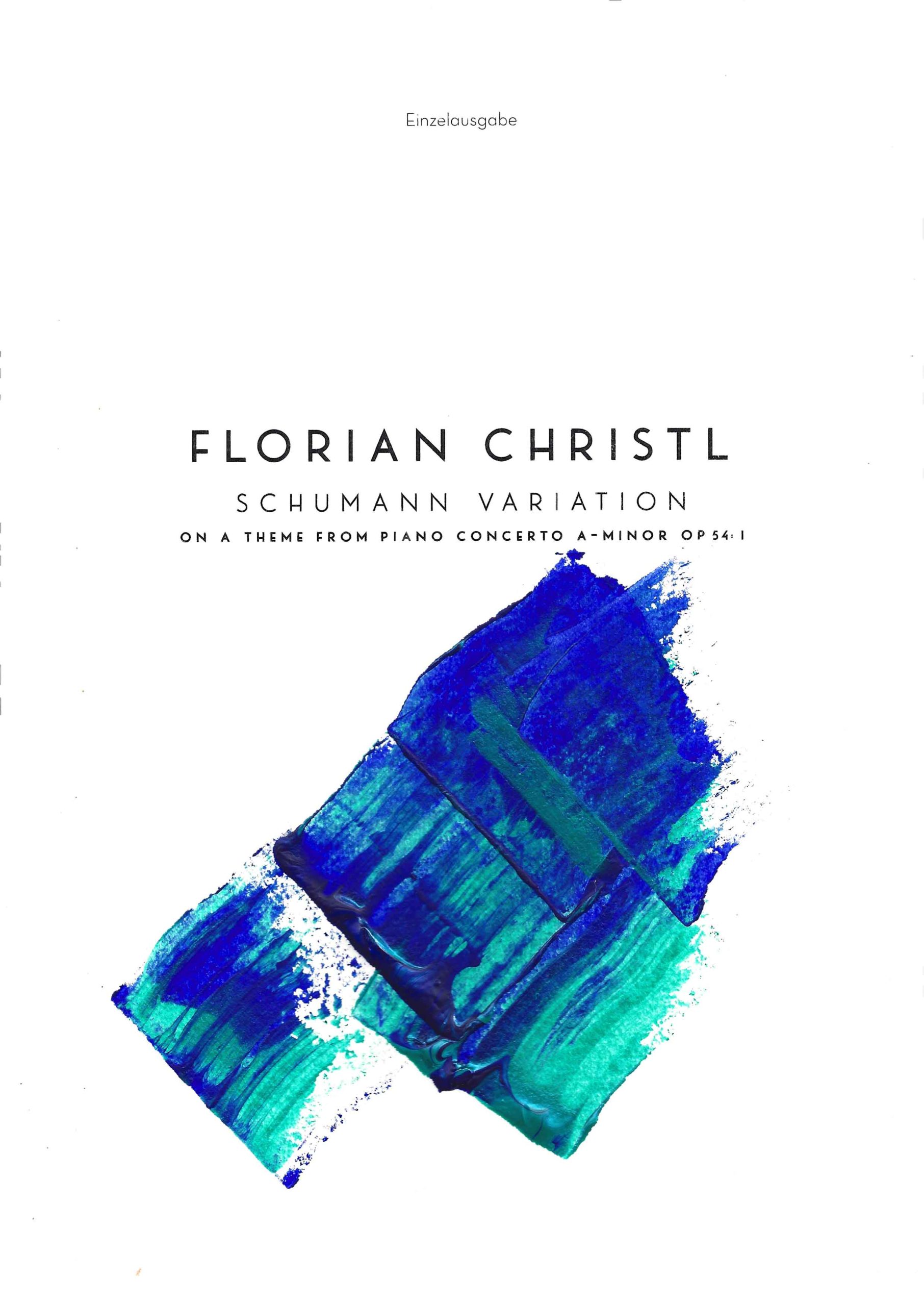 Florian Christl Sheet Music - Schumann Variation 004
